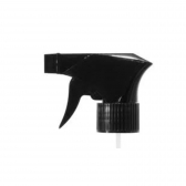 Gatilho Spray Rosca 28 Preto Borrifador - 1 Unidade