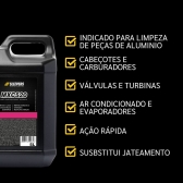 Detergente Desincrustante Ácido Activ Sleepers 25L
